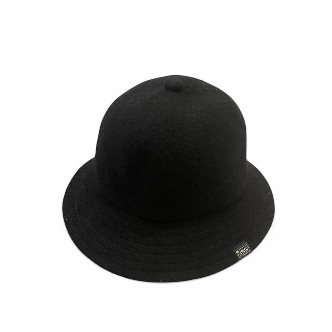 SOLARIS&Co. ANGORA WOOL BELL HAT ベルハット