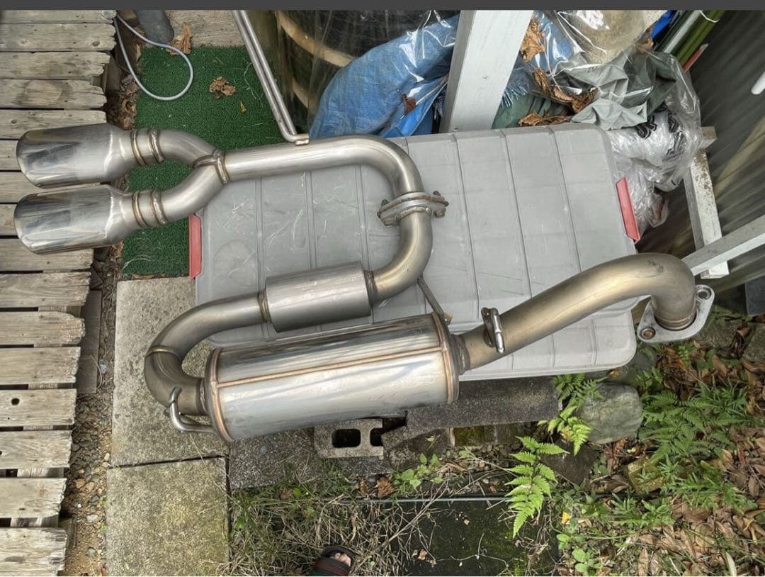 よ*し様 AQUA用 センター出しロッソモデロNA2-Cマフラー