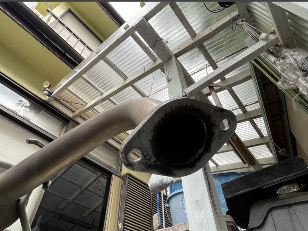 よ*し様 AQUA用 センター出しロッソモデロNA2-Cマフラー