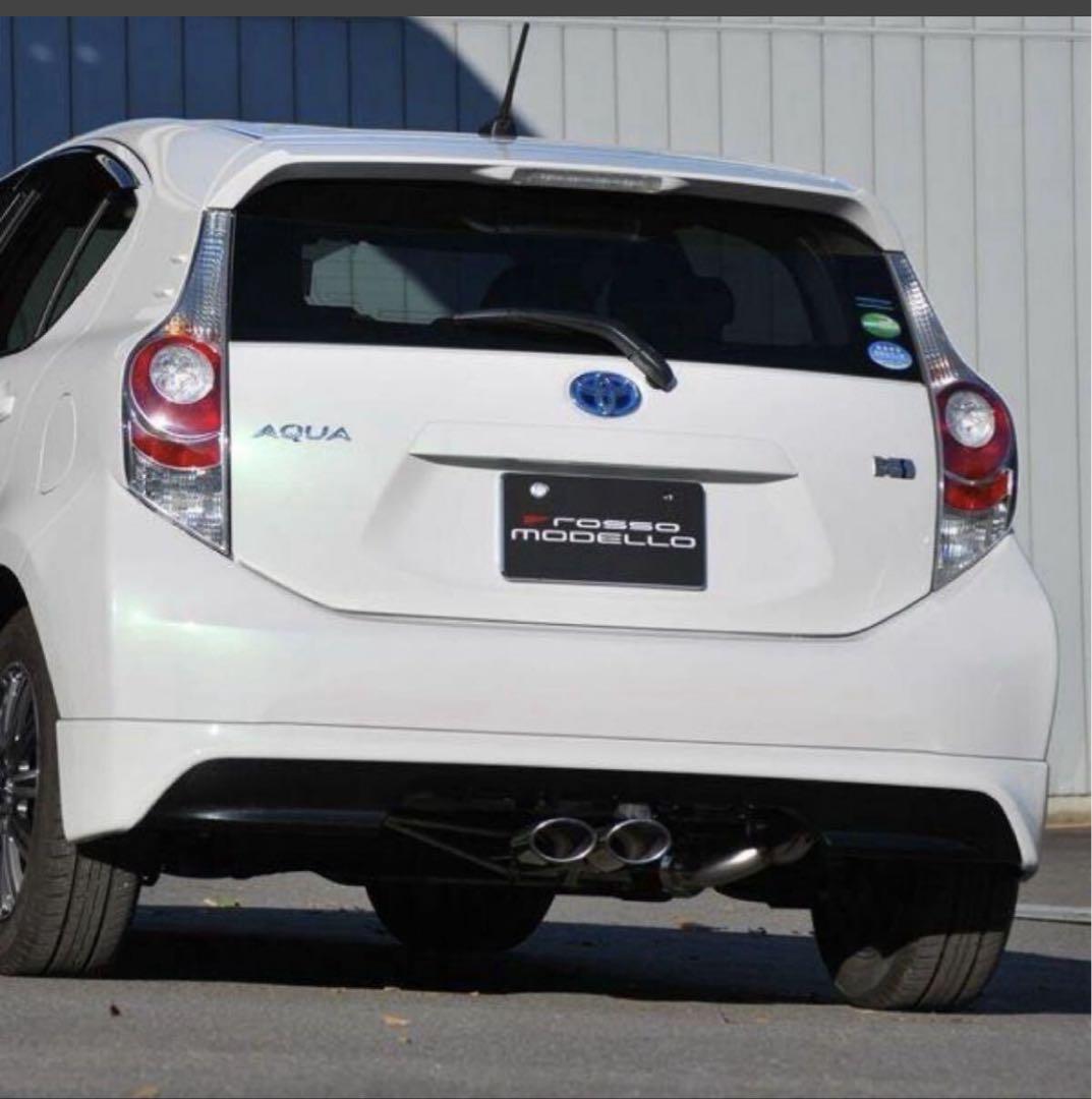 よ*し様 AQUA用 センター出しロッソモデロNA2-Cマフラー