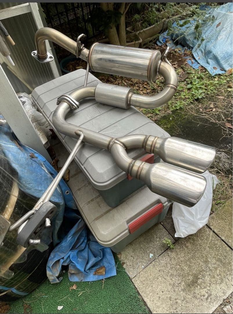 よ*し様 AQUA用 センター出しロッソモデロNA2-Cマフラー