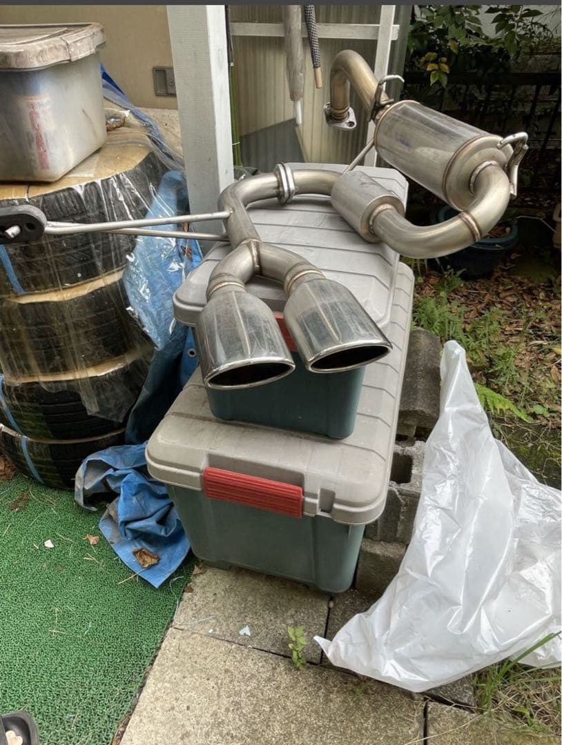 よ*し様 AQUA用 センター出しロッソモデロNA2-Cマフラー