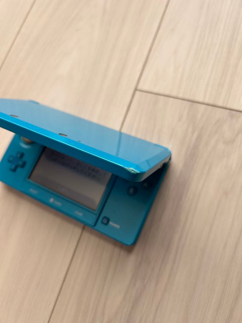 【値下げしました】Nintendo 3DS本体 モンスターハンターX(クロス)