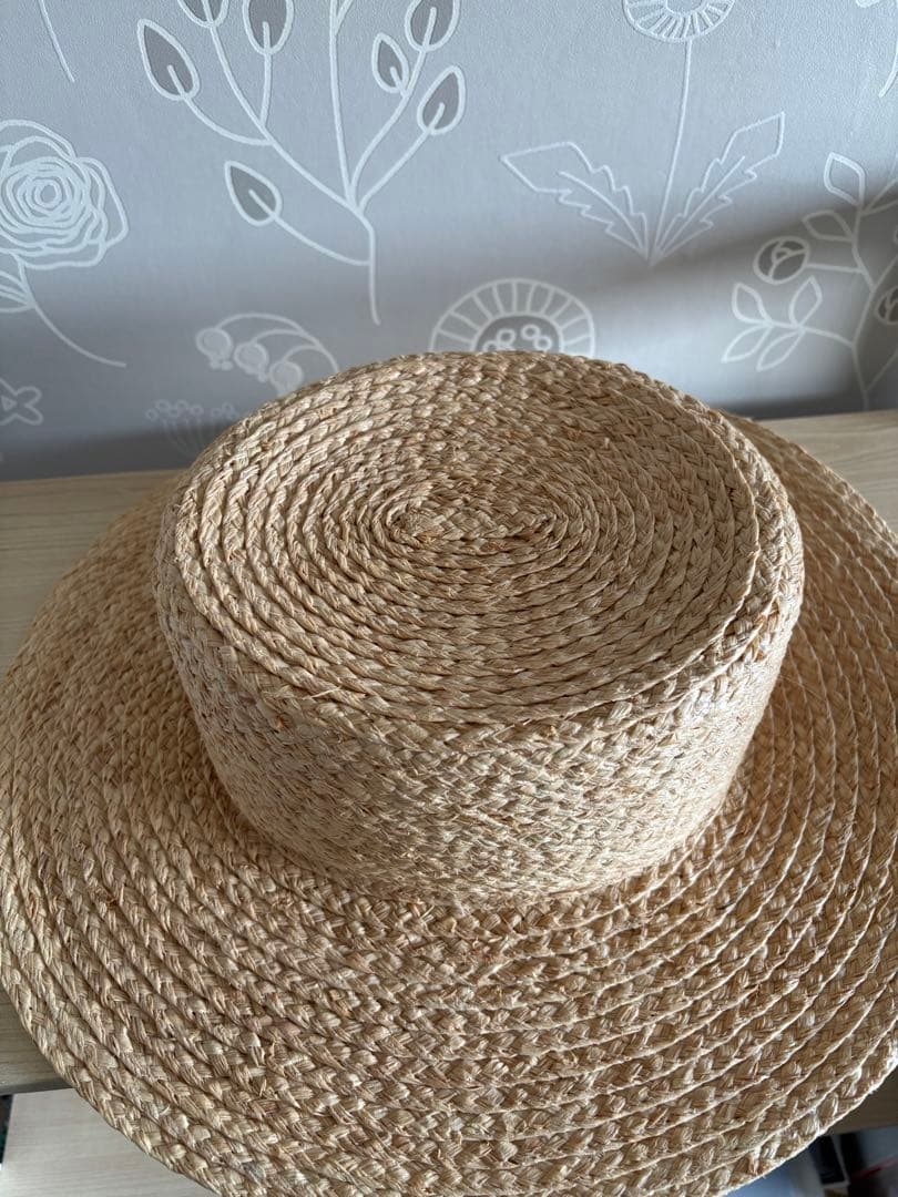 R&D.M.Co- ラフィアハット