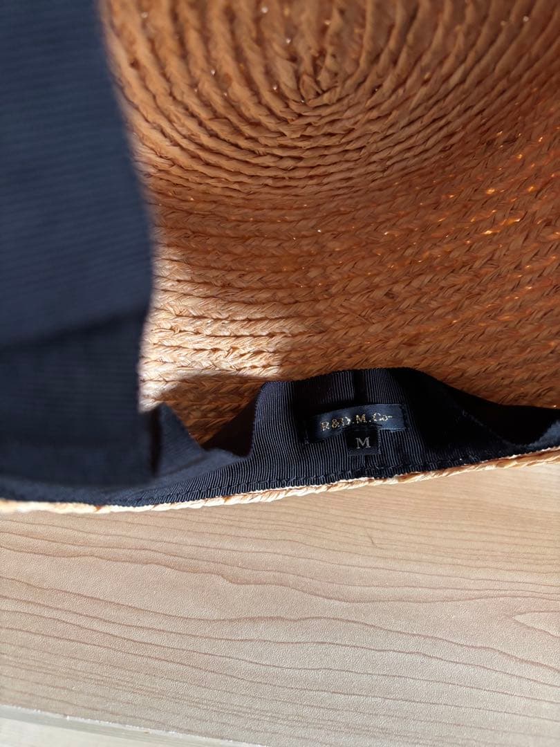 R&D.M.Co- ラフィアハット