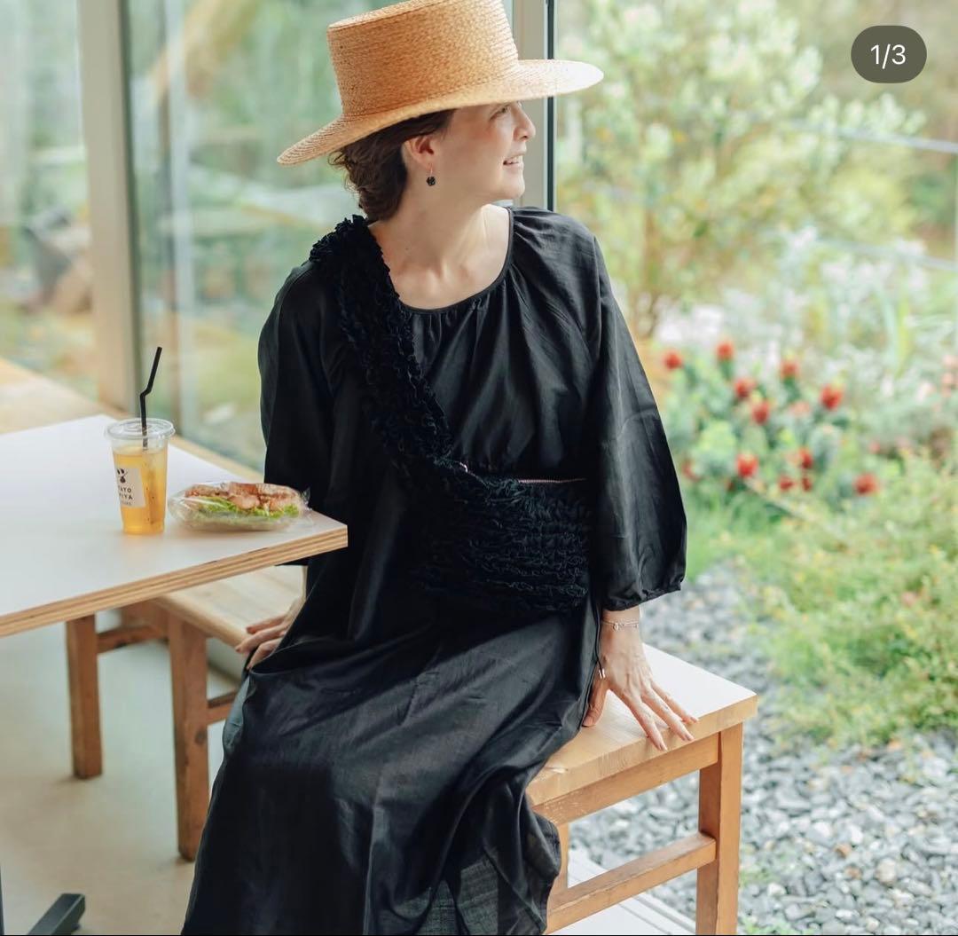 R&D.M.Co- ラフィアハット