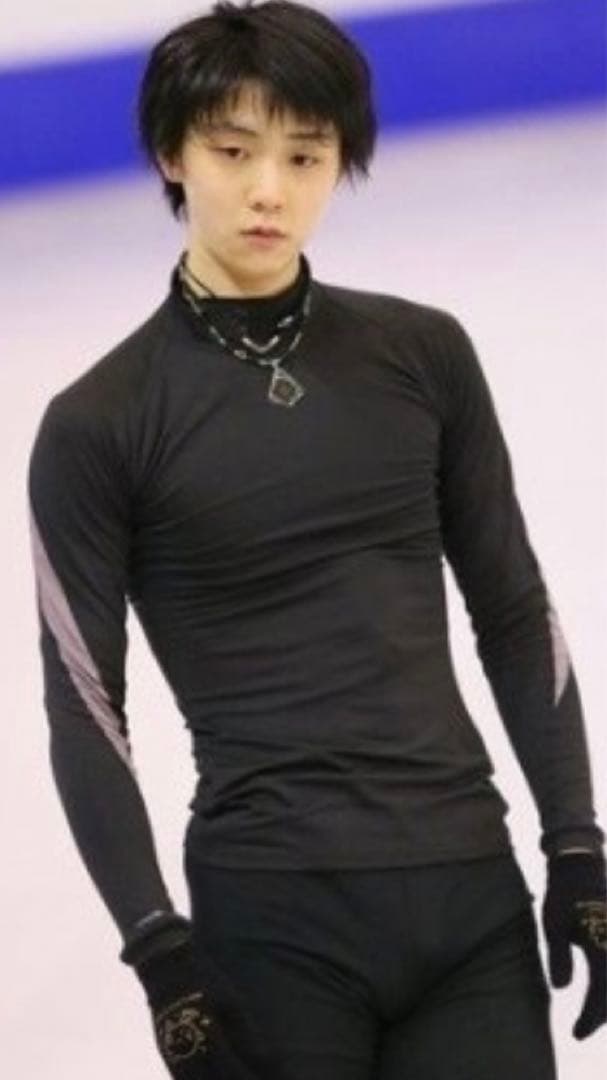 ⑤-1 羽生結弦　着用モデル　アンダーアーマーCG　練習着(同タイプ、色違い)