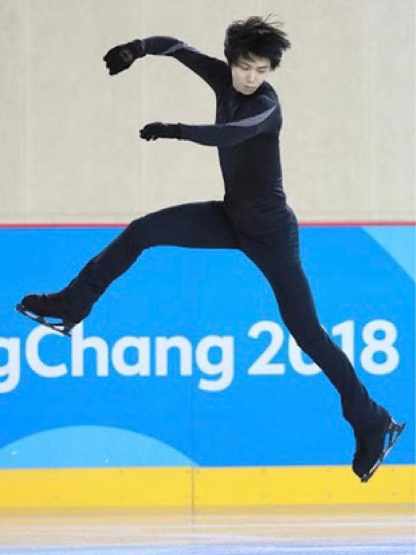 ⑤-1 羽生結弦　着用モデル　アンダーアーマーCG　練習着(同タイプ、色違い)