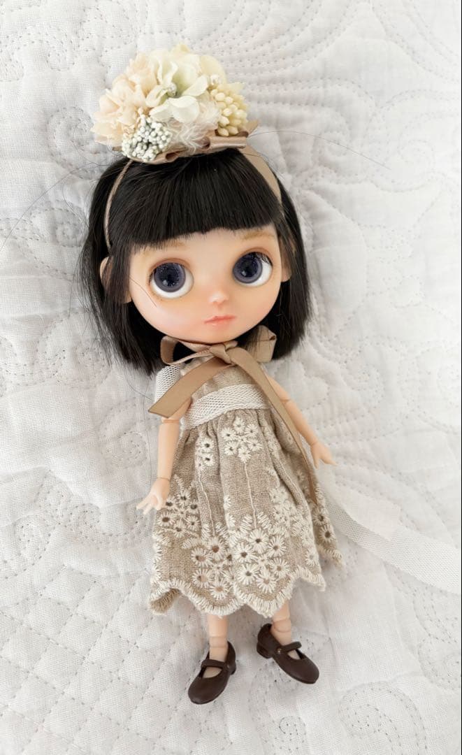 ドール衣装セット 着物とドレス付き