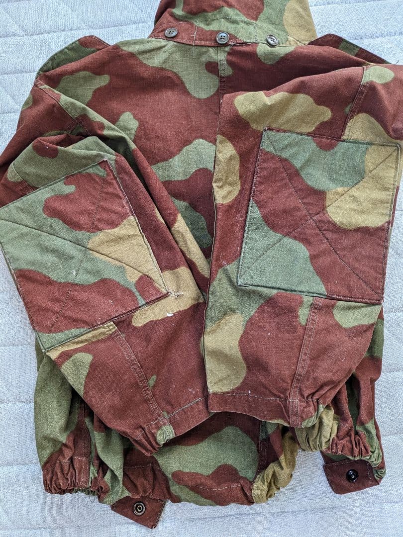 vin　50s 60s イタリア軍サンマルコカモ　コンバットジャケット