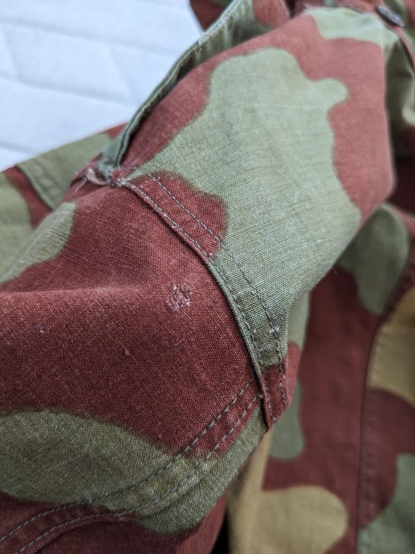 vin　50s 60s イタリア軍サンマルコカモ　コンバットジャケット