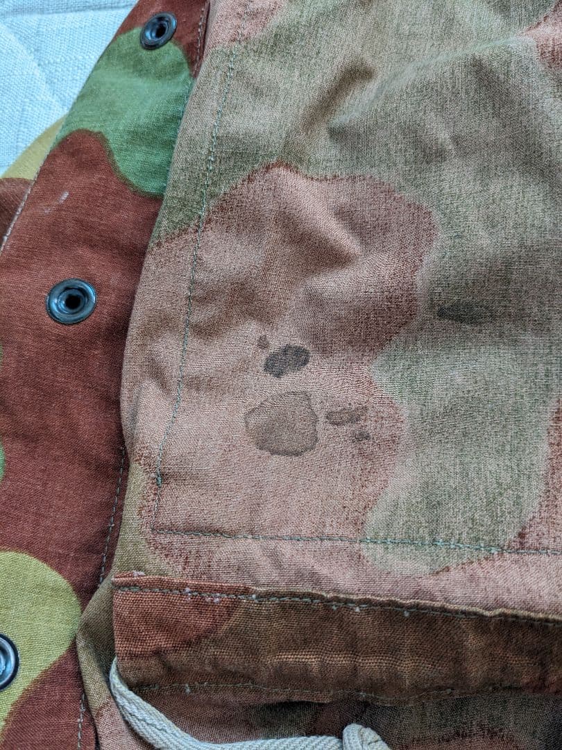 vin　50s 60s イタリア軍サンマルコカモ　コンバットジャケット