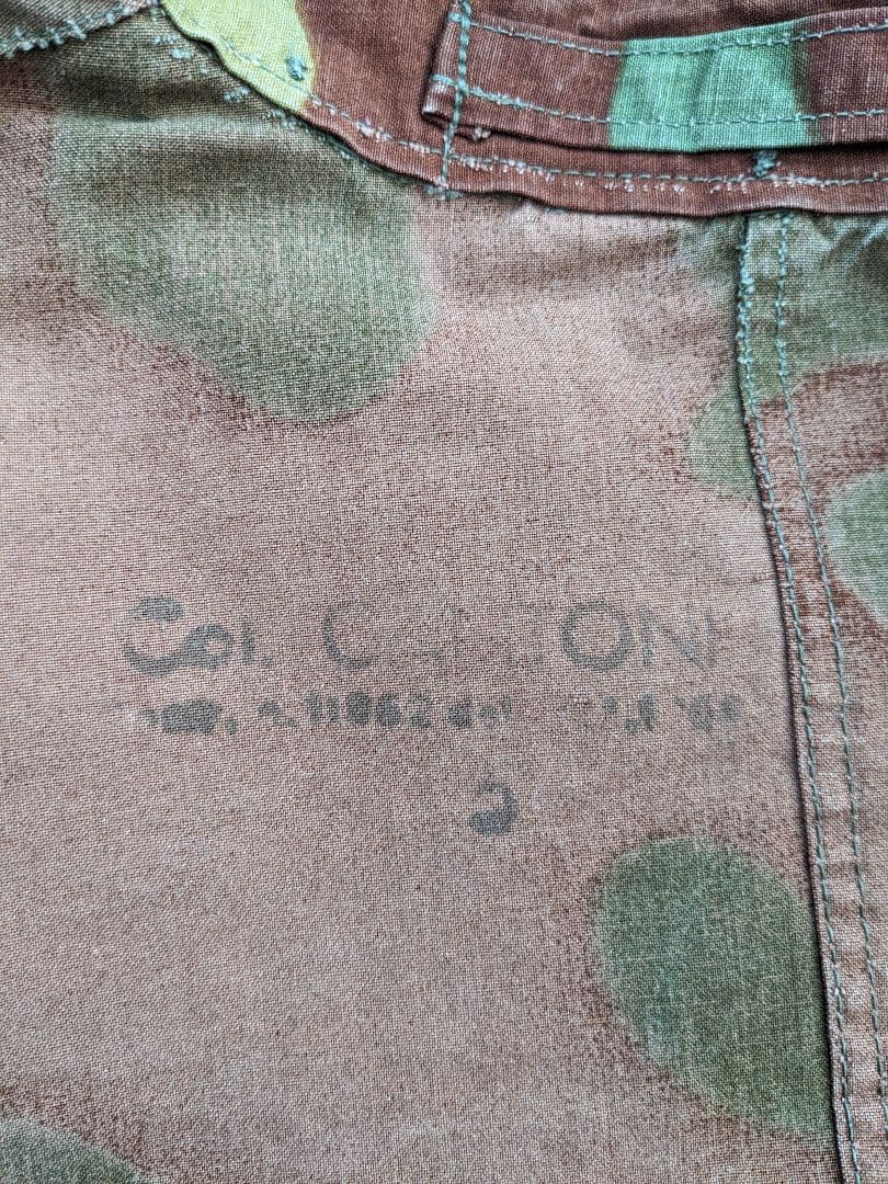 vin　50s 60s イタリア軍サンマルコカモ　コンバットジャケット