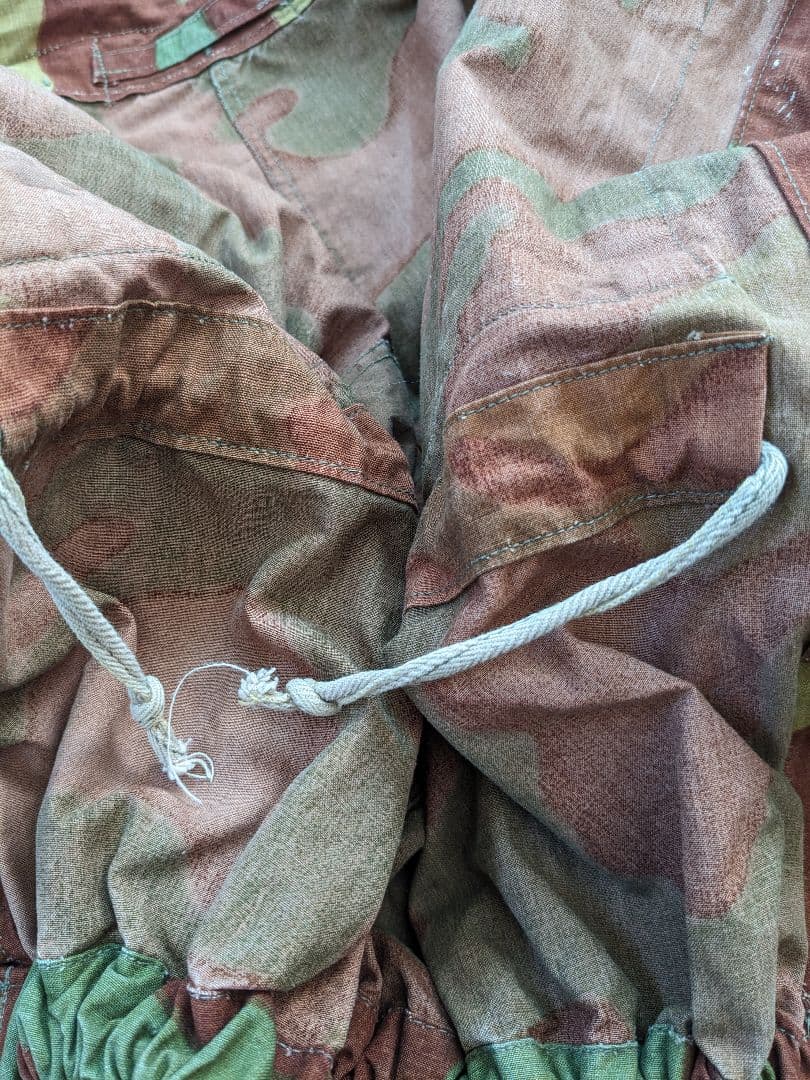 vin　50s 60s イタリア軍サンマルコカモ　コンバットジャケット