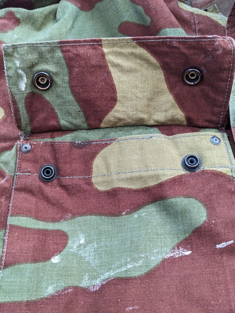 vin　50s 60s イタリア軍サンマルコカモ　コンバットジャケット