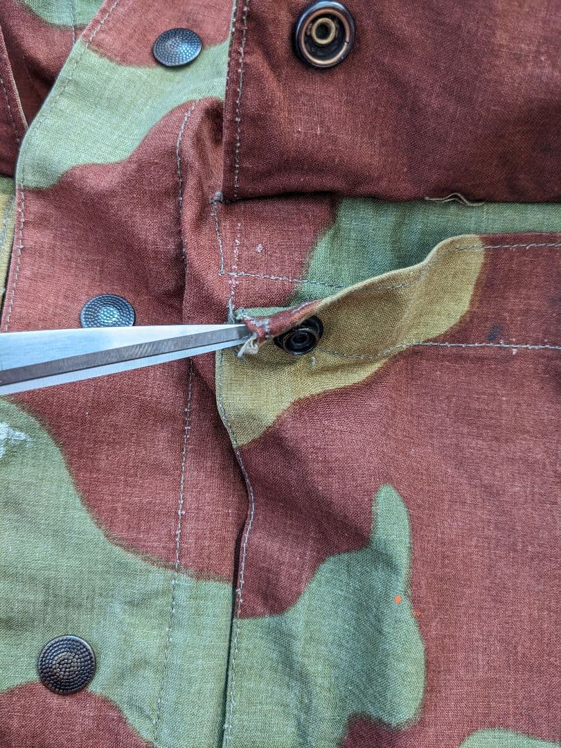 vin　50s 60s イタリア軍サンマルコカモ　コンバットジャケット