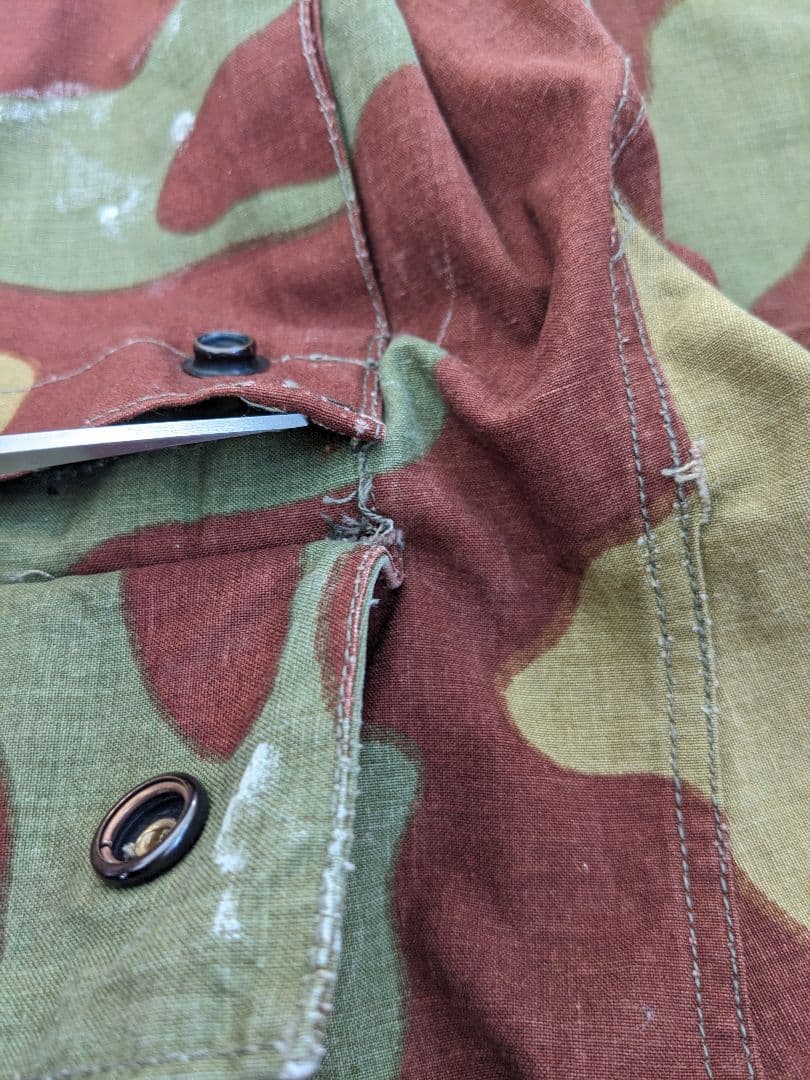 vin　50s 60s イタリア軍サンマルコカモ　コンバットジャケット