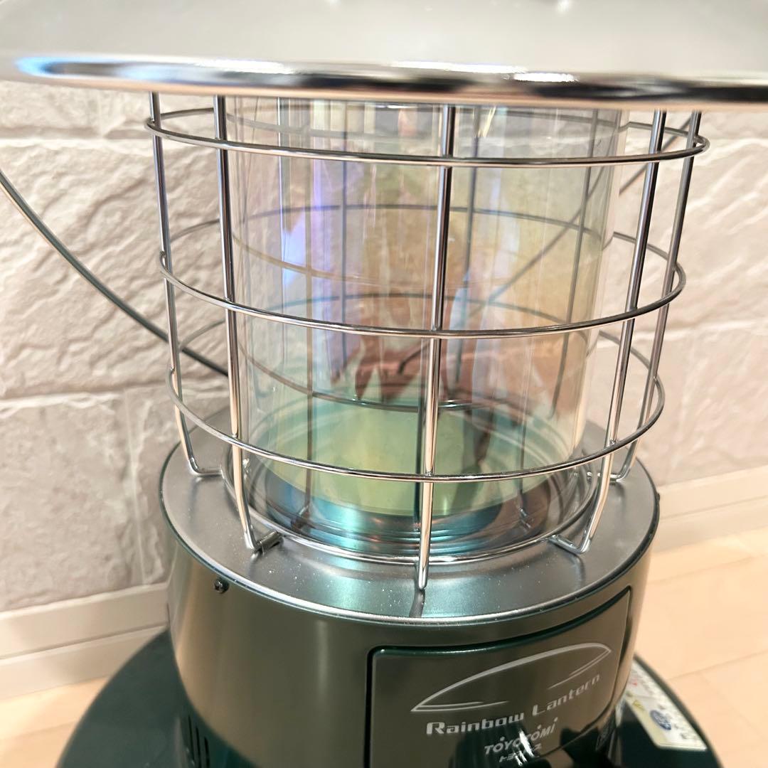 極美品 TOYOTOMI Rainbow Lantern グリーン