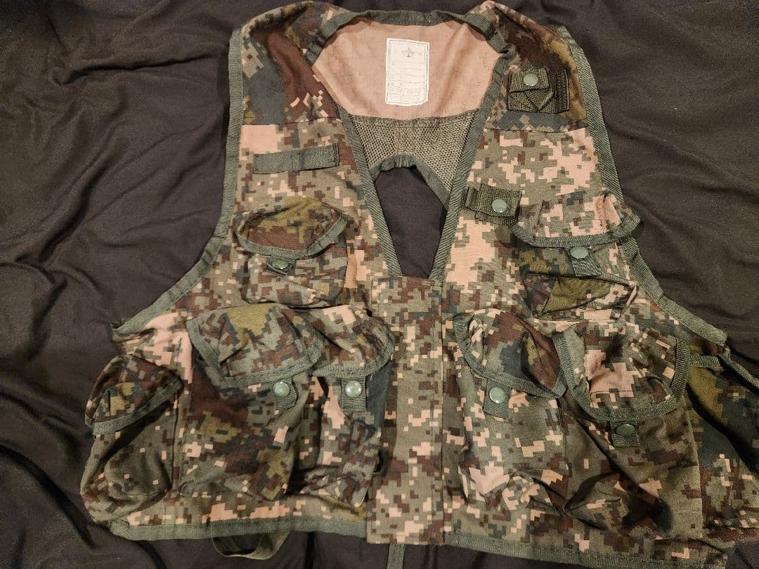 韓国軍ベスト2010年代モデル