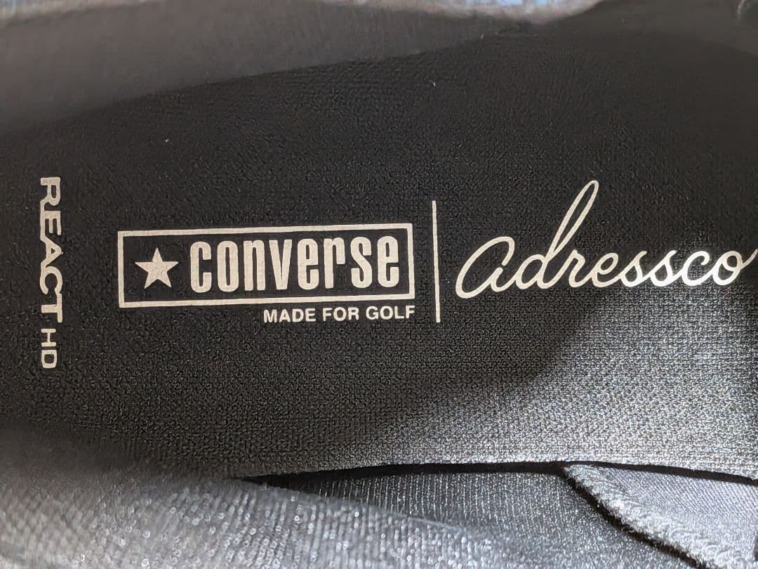 新品未使用 CONVERSE コンバース MADE FOR GOLF 26.5