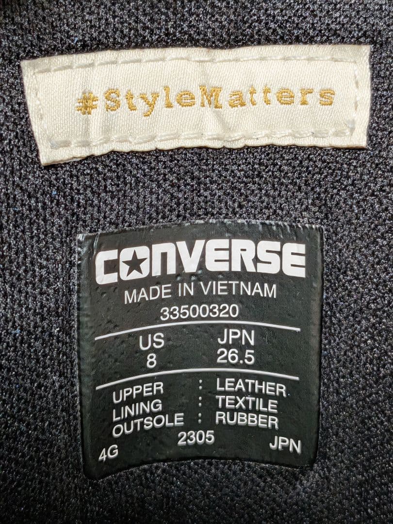 新品未使用 CONVERSE コンバース MADE FOR GOLF 26.5