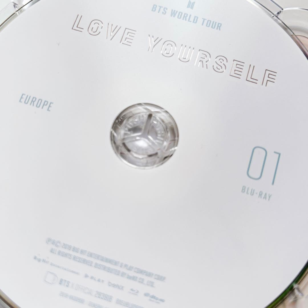 BTS LoveYourself ヨーロッパ Blu-ray★ジョングク