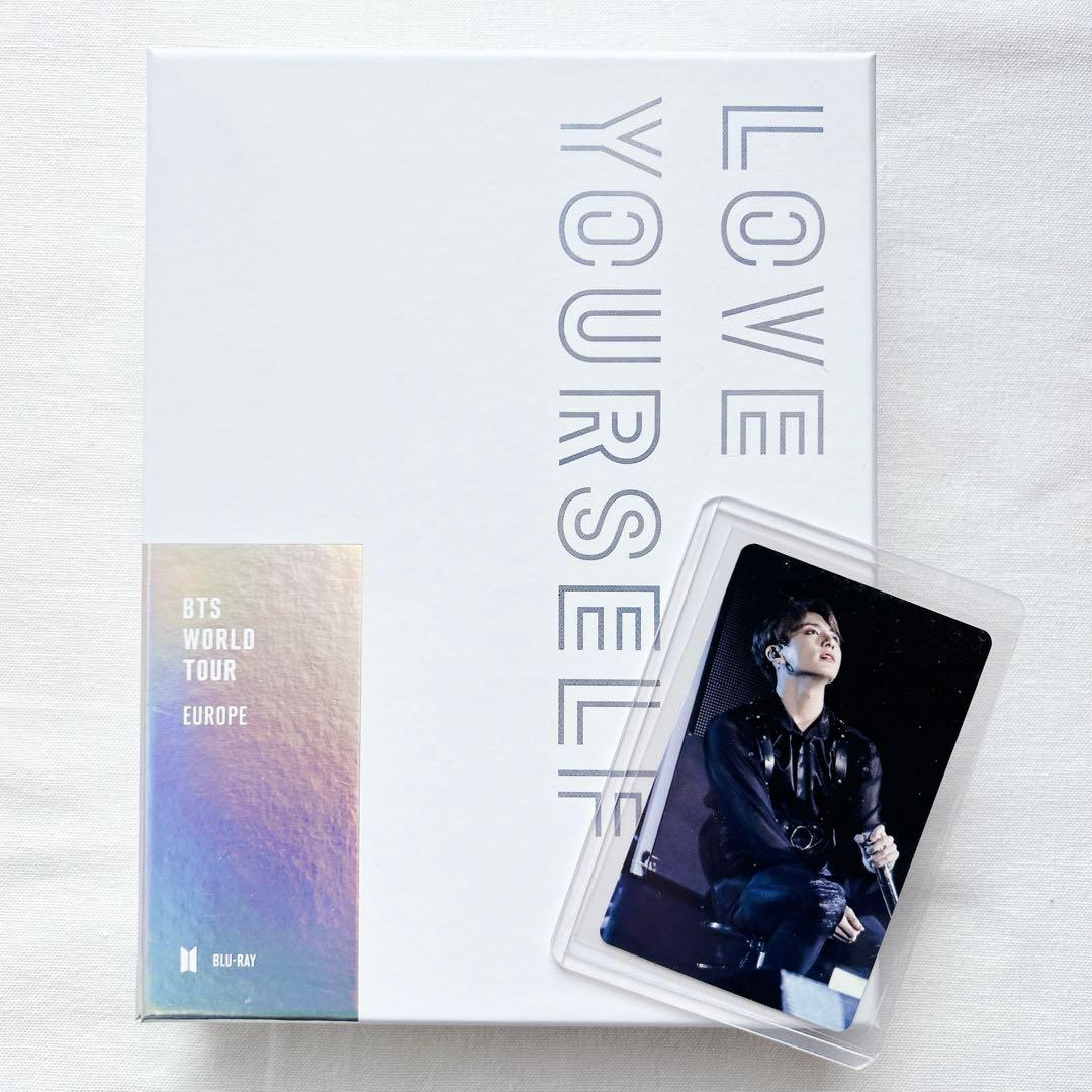 BTS LoveYourself ヨーロッパ Blu-ray★ジョングク