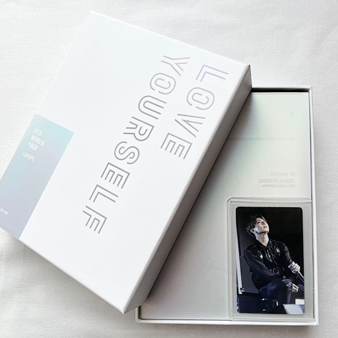 BTS LoveYourself ヨーロッパ Blu-ray★ジョングク