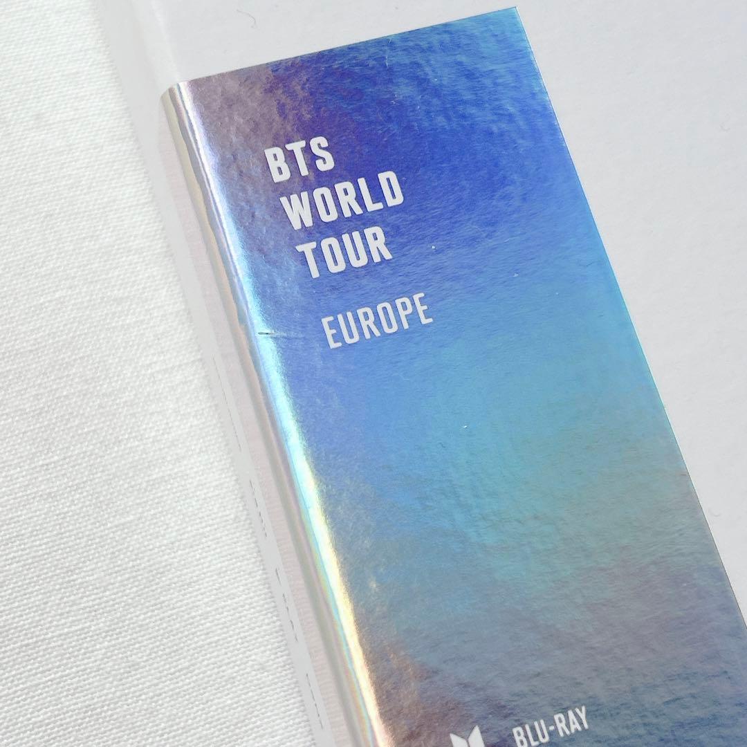 BTS LoveYourself ヨーロッパ Blu-ray★ジョングク