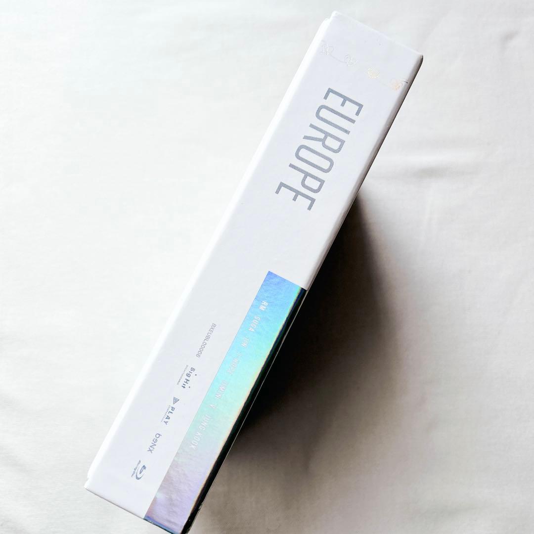 BTS LoveYourself ヨーロッパ Blu-ray★ジョングク