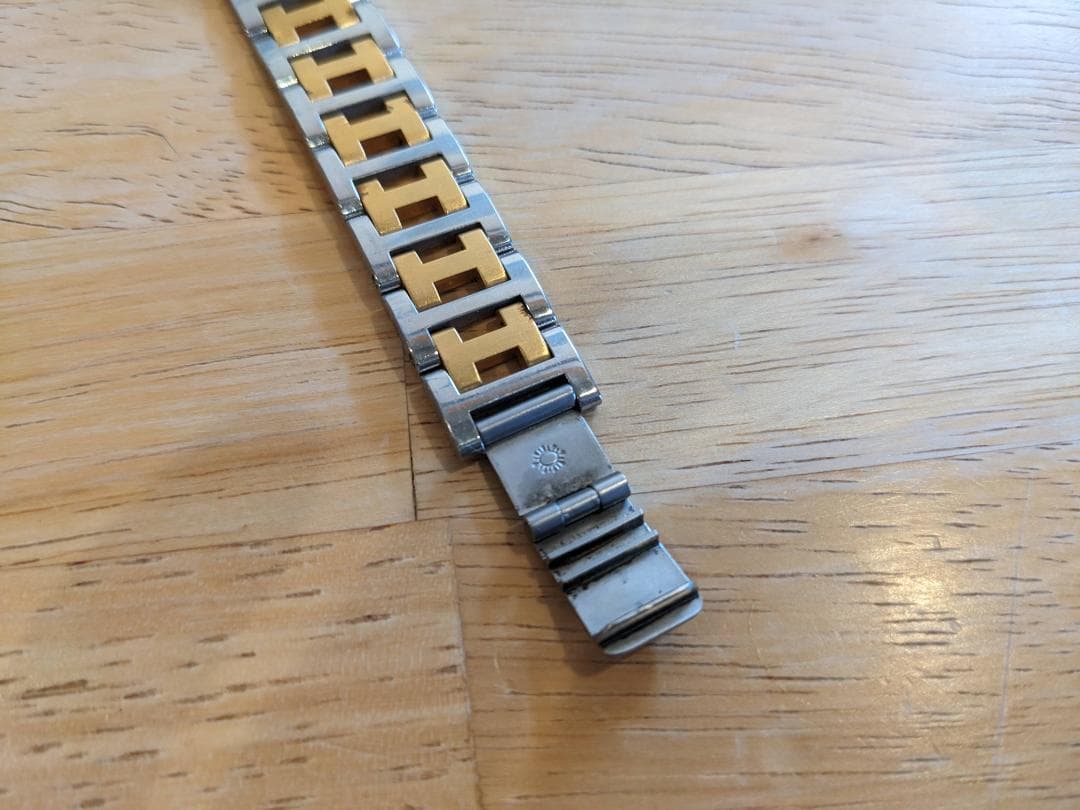 T*e様 [ジャンク] HERMES エルメス ラリー 腕時計