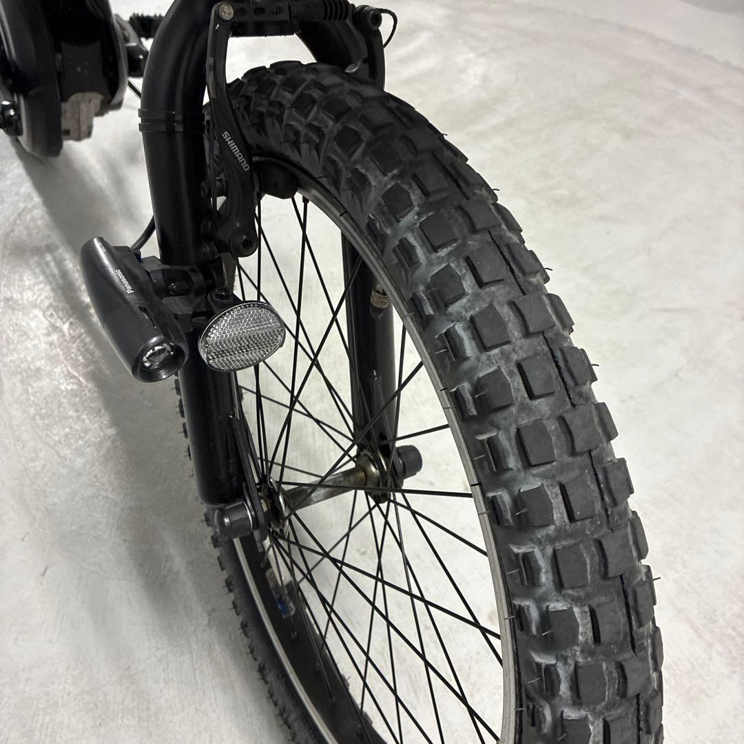 Panasonic・EZ(2017年)３速(２０型)電動自転車 ブラック