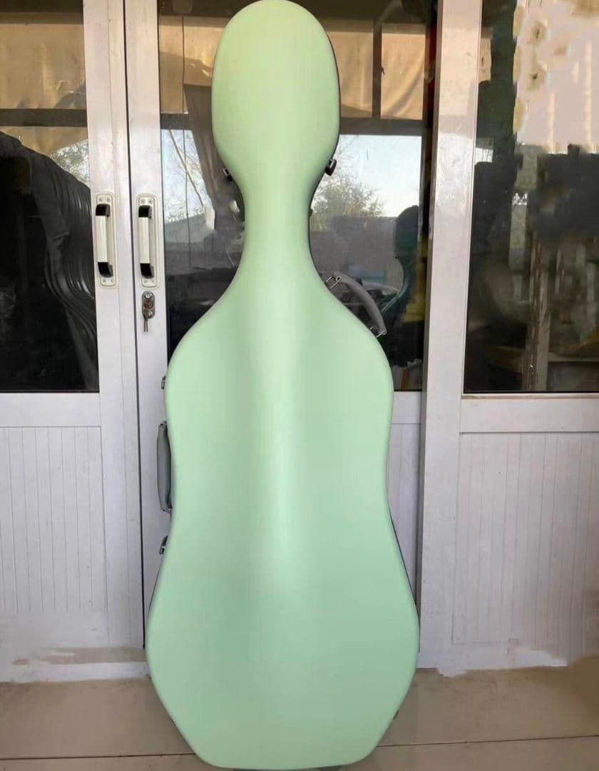 3.1kg!シリーズ登場！超軽量新品高級チェロケース 多色入 領収書可！