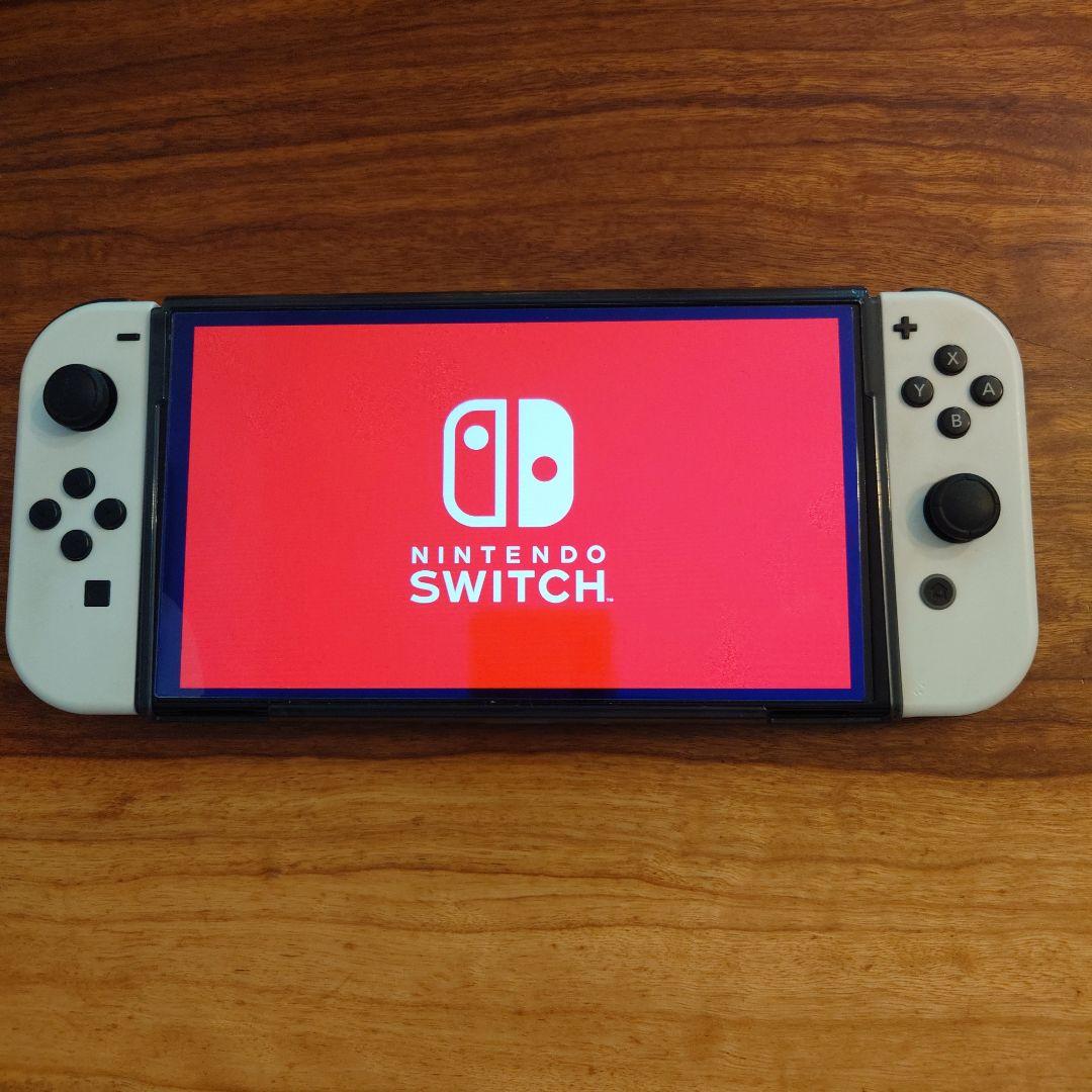 Nintendo Switch 有機ELモデル　ホワイト 本体