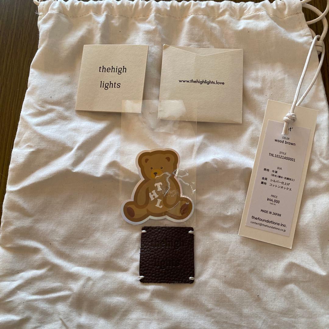 thehighlights pot ザハイライツplage iena バッグ