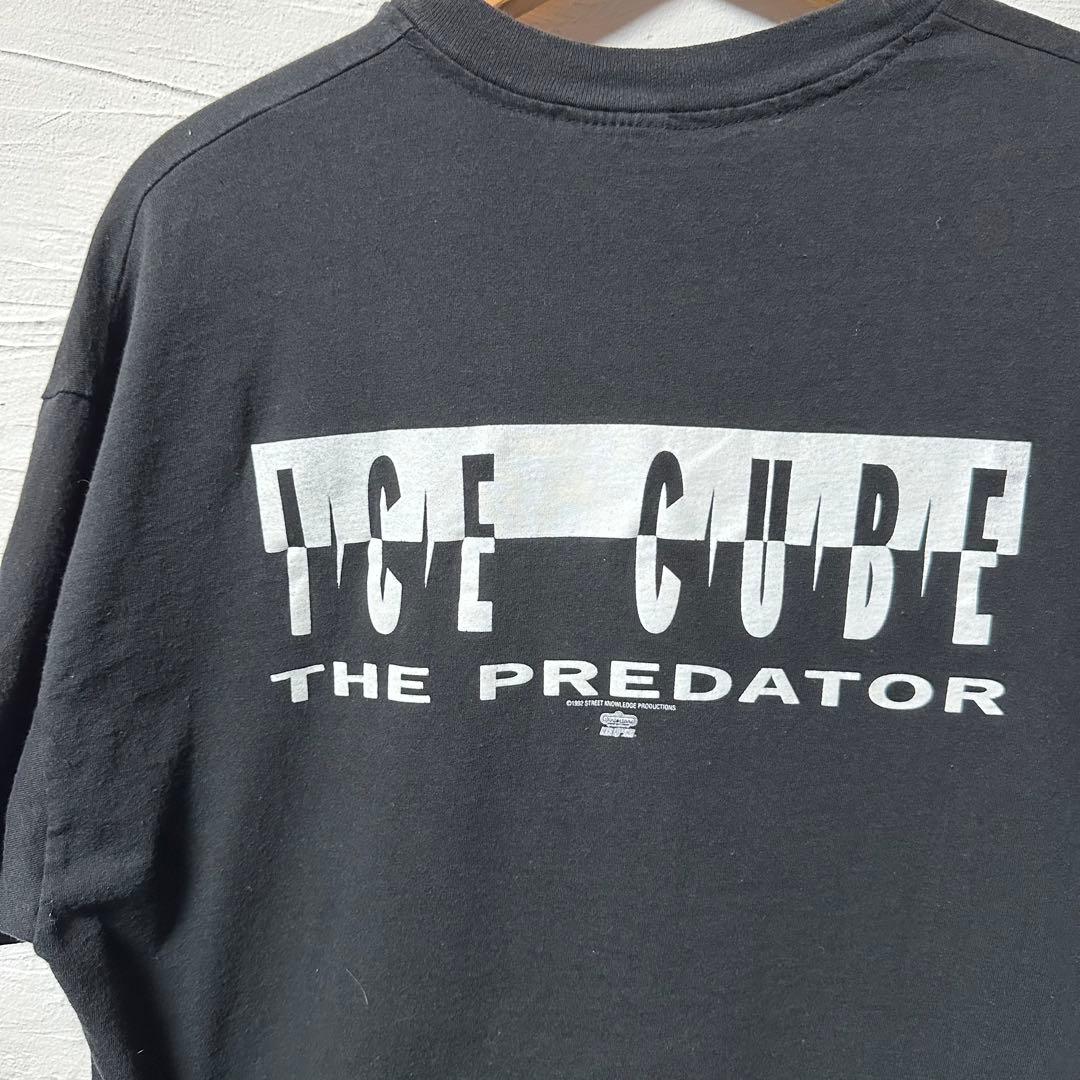 当*￼様 90’s ICE CUBE ”THE PREDATOR” プリントTシ