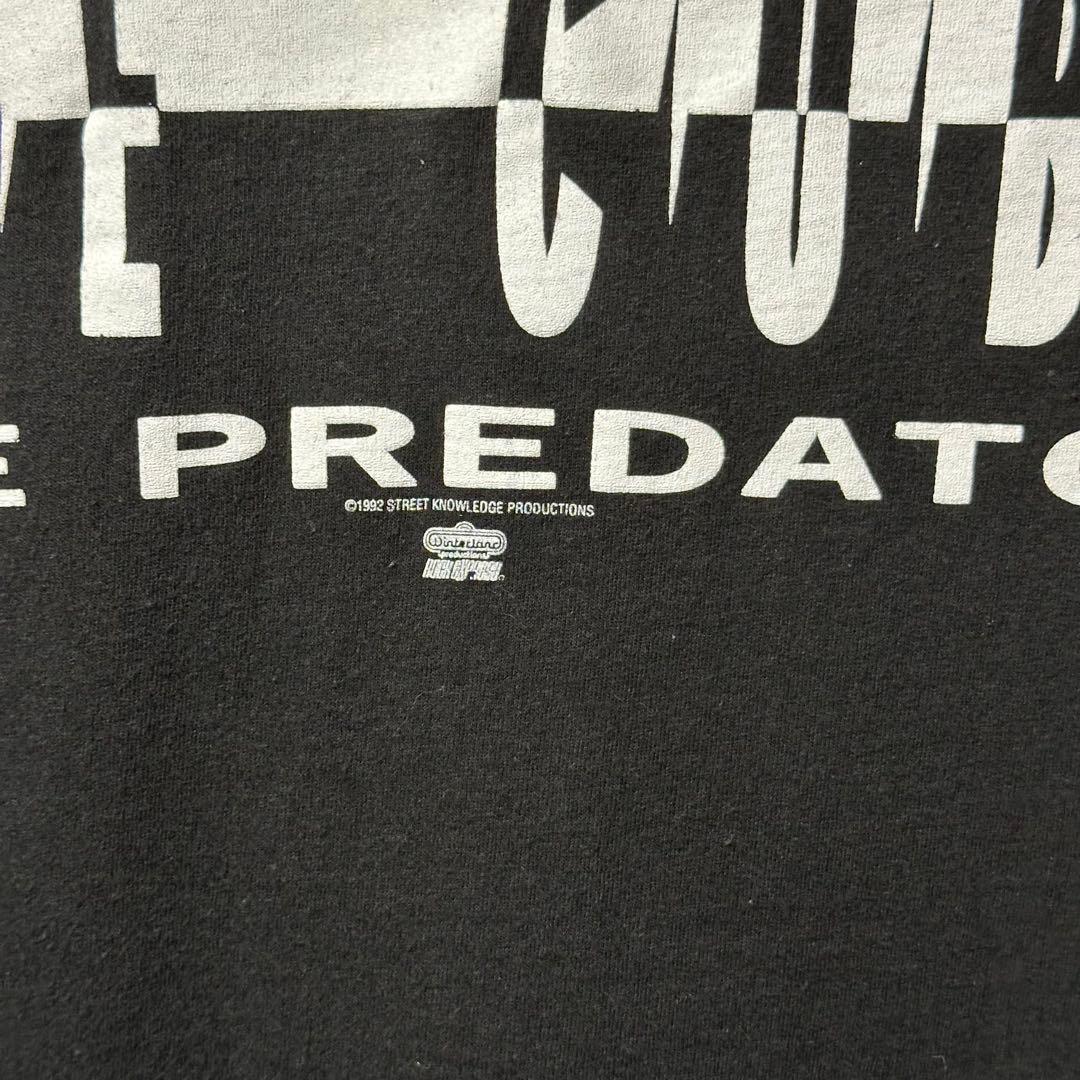 当*￼様 90’s ICE CUBE ”THE PREDATOR” プリントTシ
