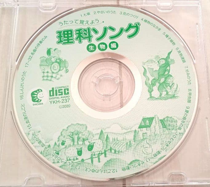 七田式 社会科ソング 理科ソング　2020～2023年版