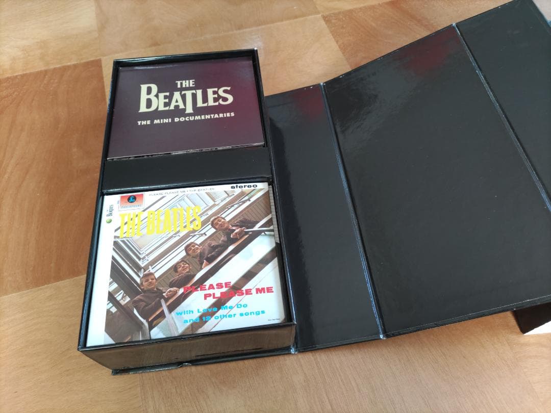 『The Beatles ザ・ビートルズ BOX』限定生産・リマスター 輸入盤