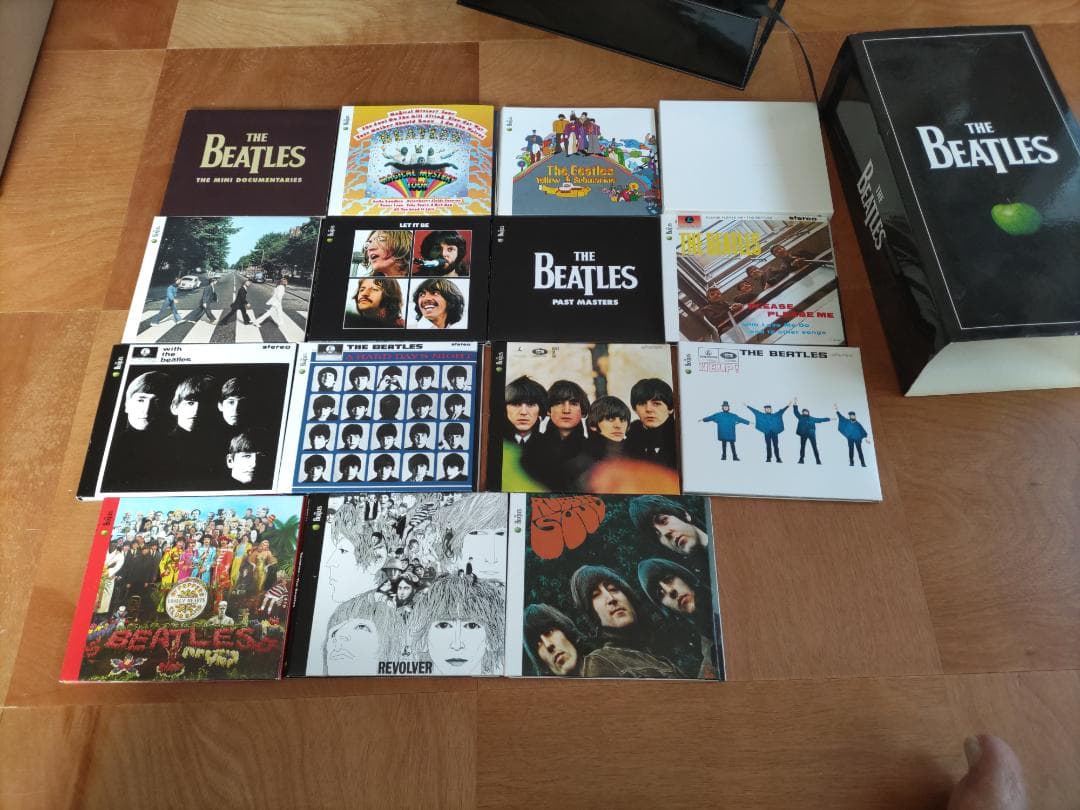 『The Beatles ザ・ビートルズ BOX』限定生産・リマスター 輸入盤