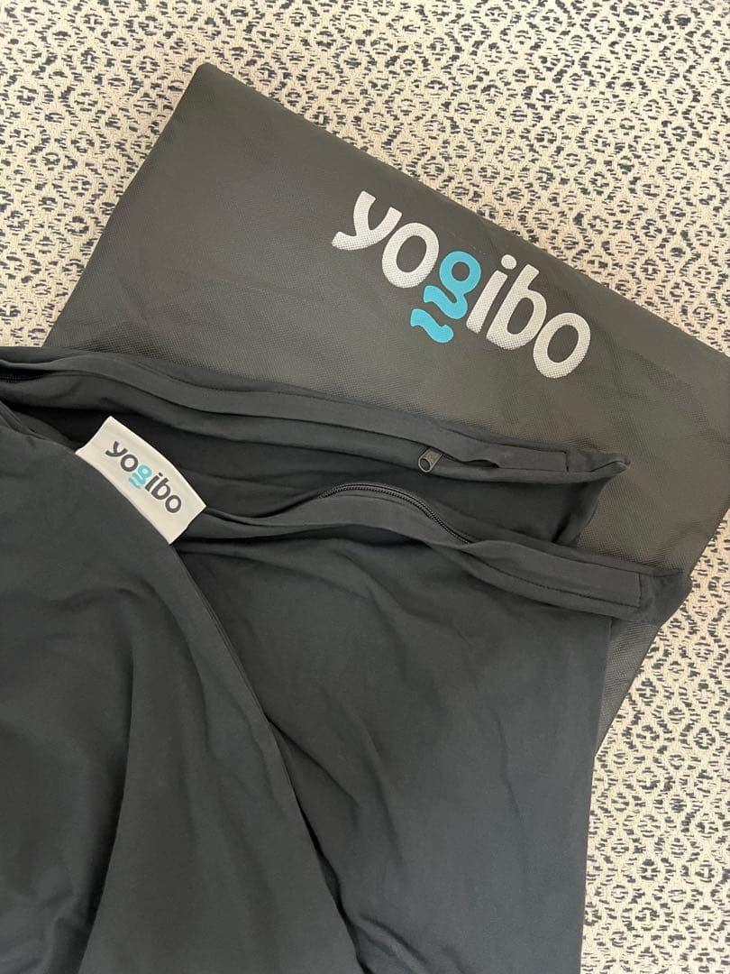 ヨギボー　yogibo ギガMAX用カバー　ネイビー　カバーのみ