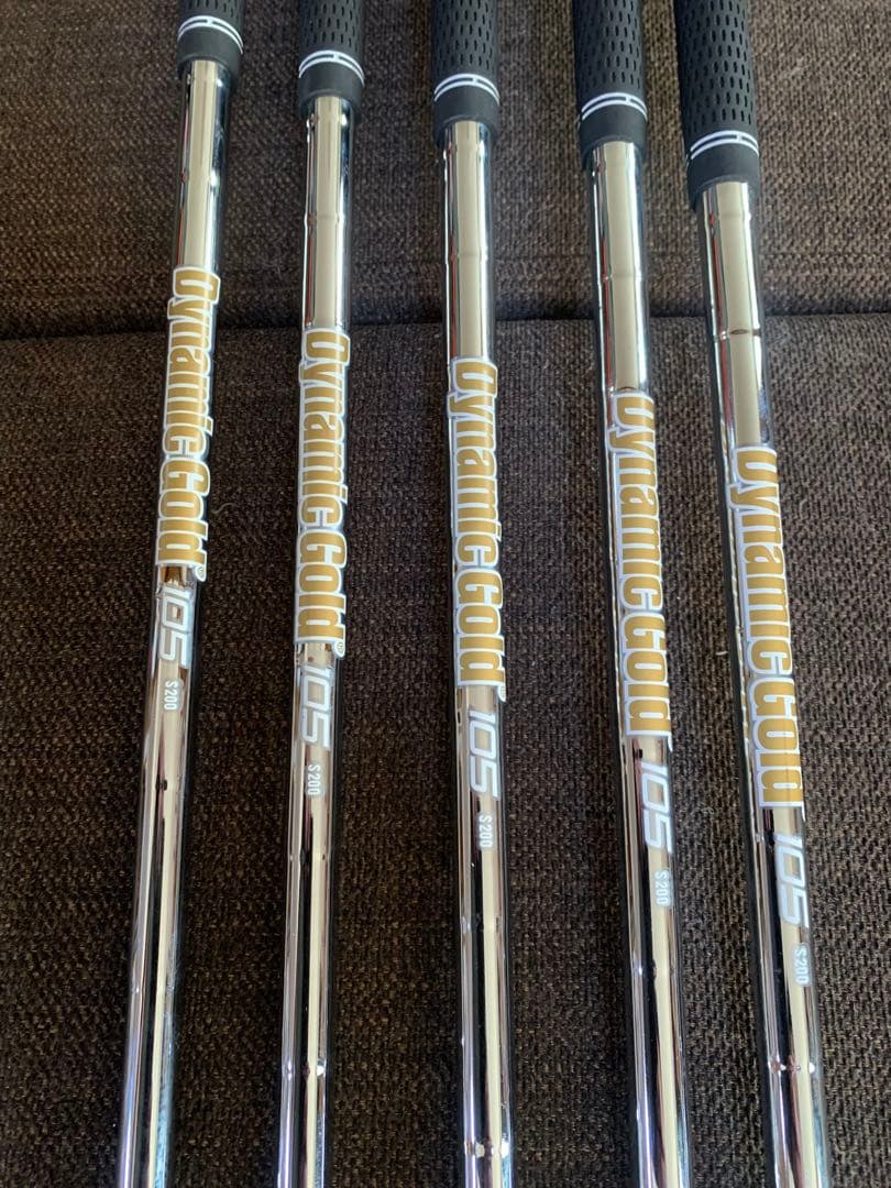 SRIXON ZXi5 アイアンセット6-P 5本セット　DG105 S