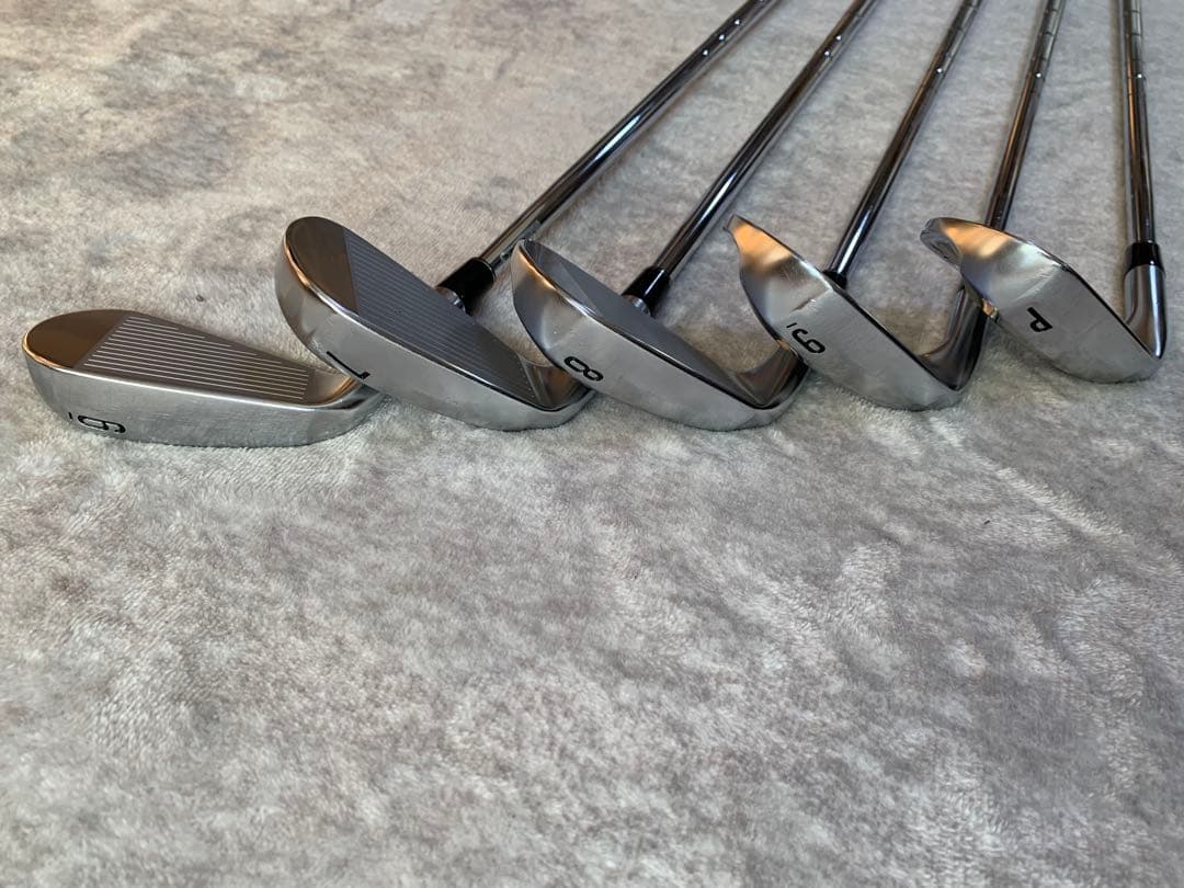 SRIXON ZXi5 アイアンセット6-P 5本セット　DG105 S