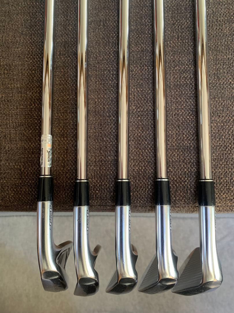 SRIXON ZXi5 アイアンセット6-P 5本セット　DG105 S