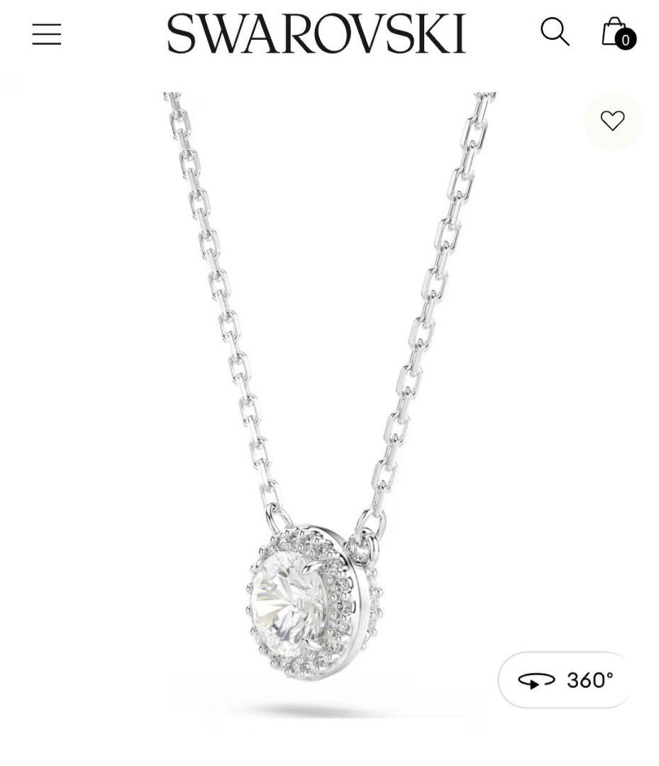 新品 SWAROVSKI Una Angelic ネックレス スワロフスキー