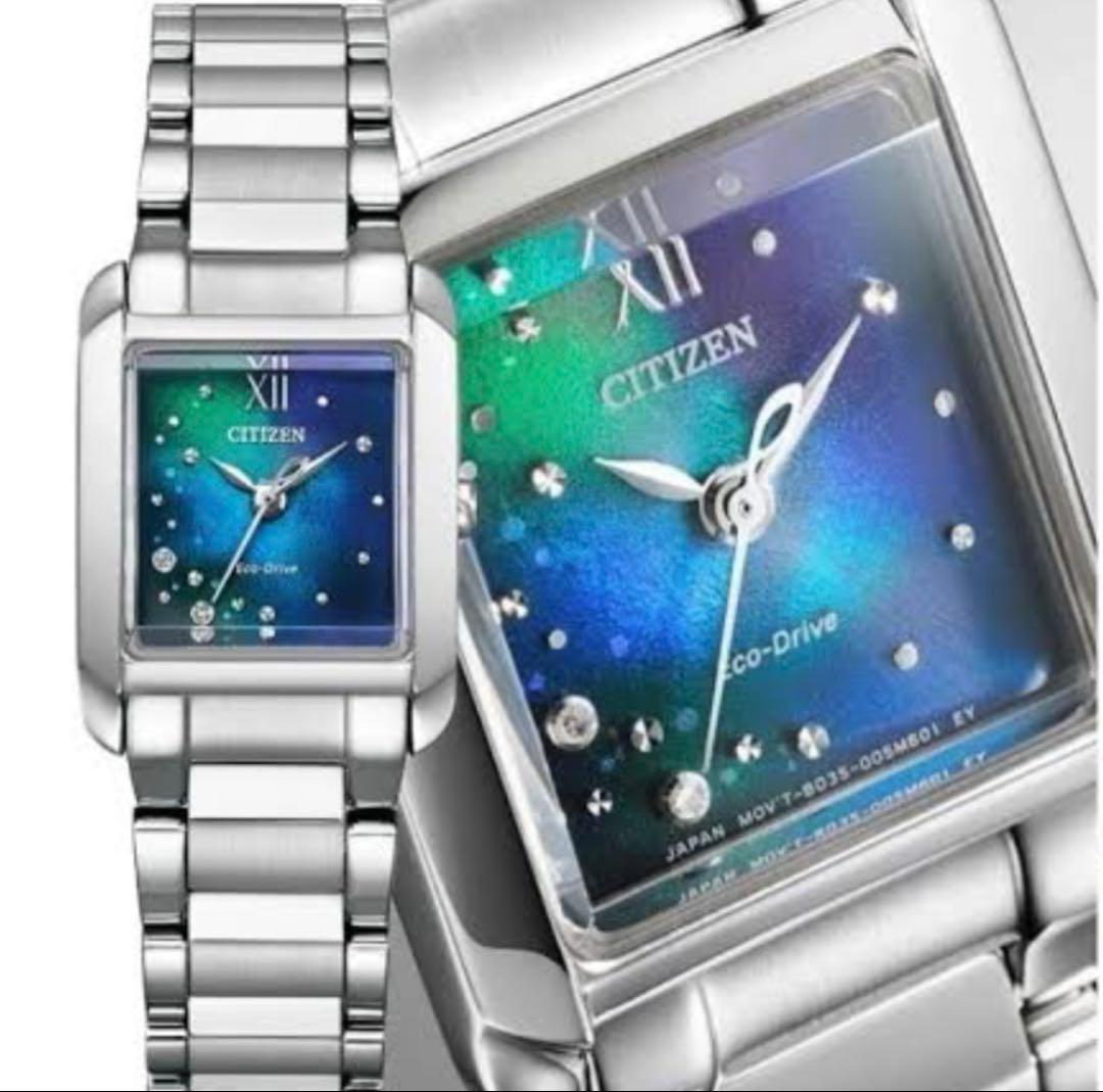 シチズン エル エコ・ドライブ EW5591-60L ソーラー