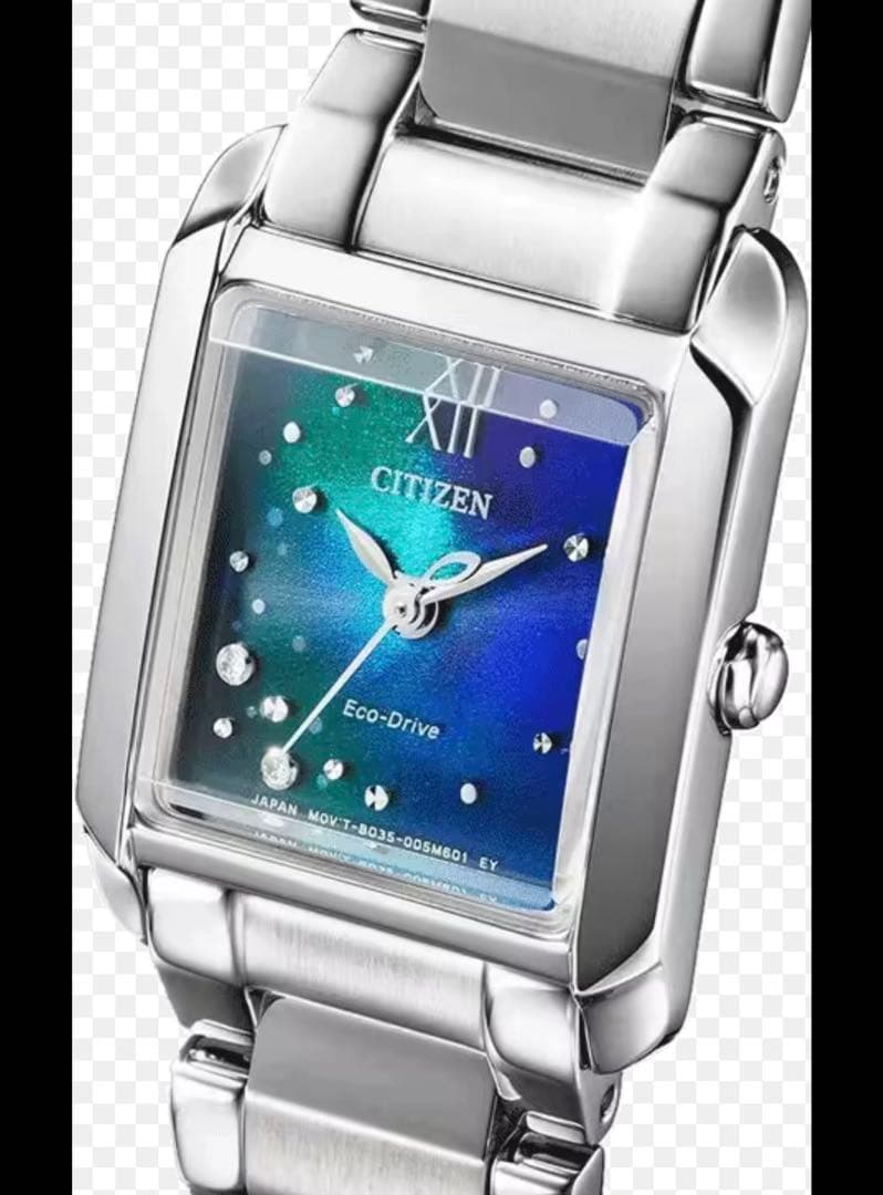 シチズン エル エコ・ドライブ EW5591-60L ソーラー