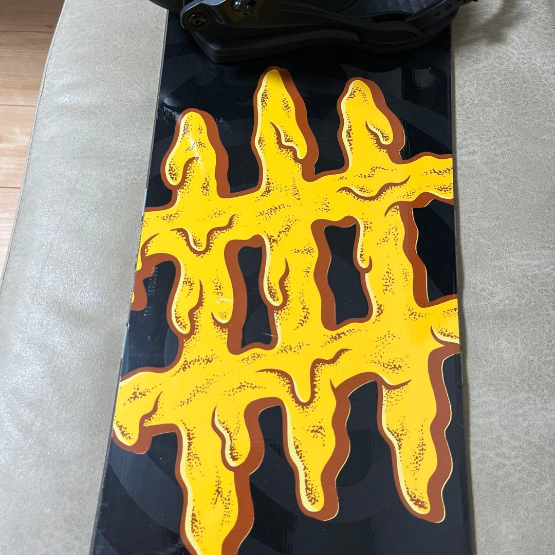 スノーボード LOBSTER PARK BAORD 151 UNION CONTACT M