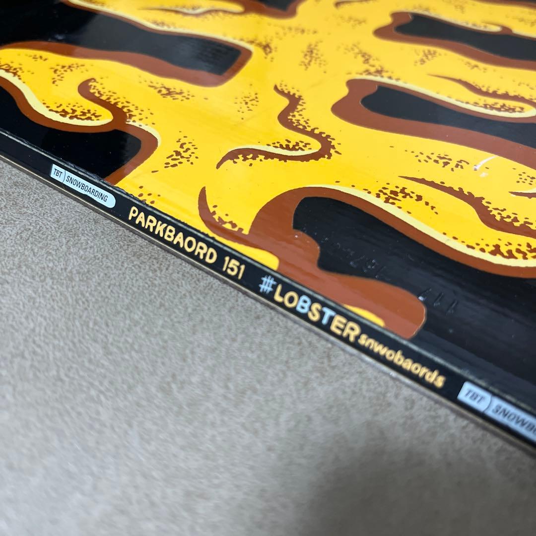 スノーボード LOBSTER PARK BAORD 151 UNION CONTACT M