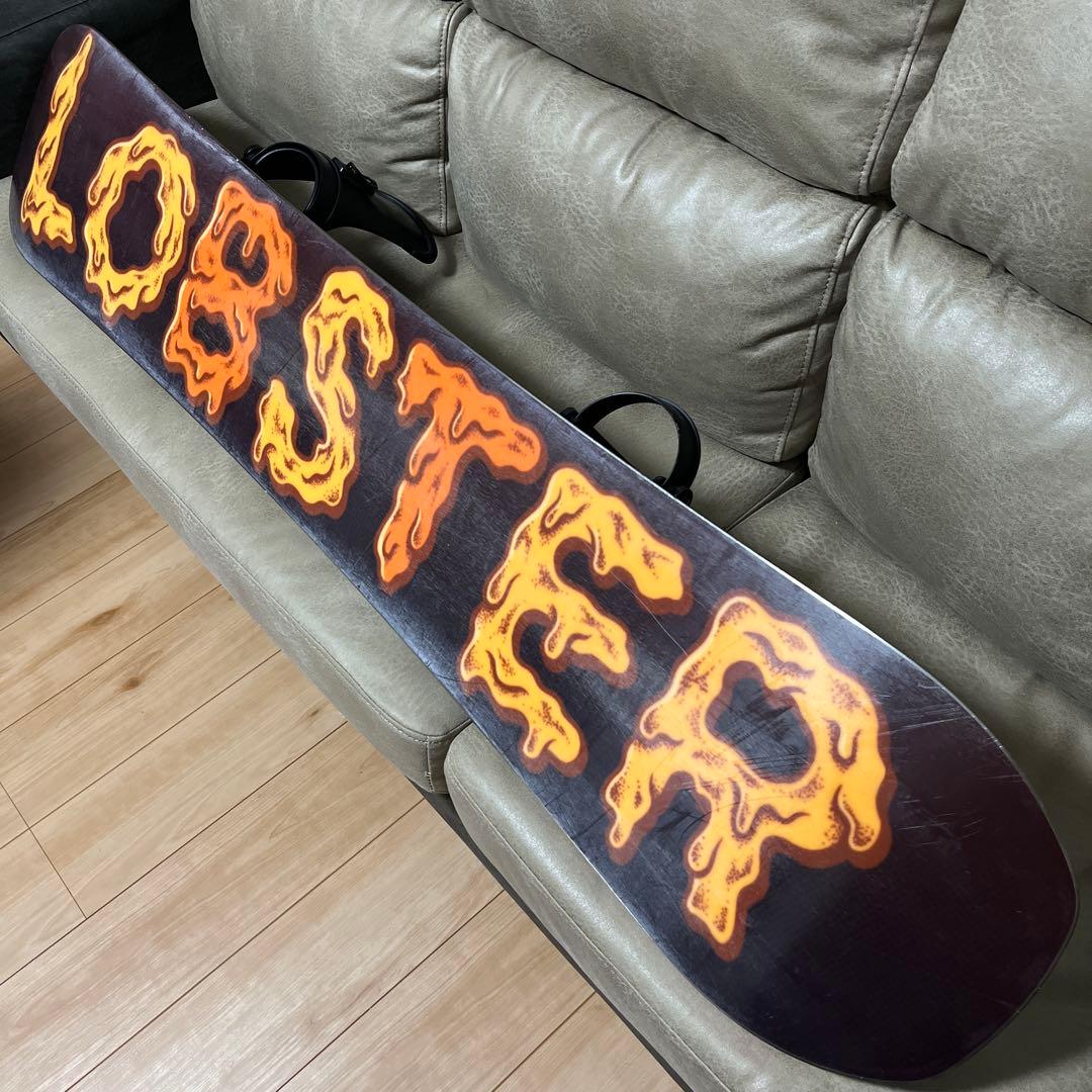 スノーボード LOBSTER PARK BAORD 151 UNION CONTACT M